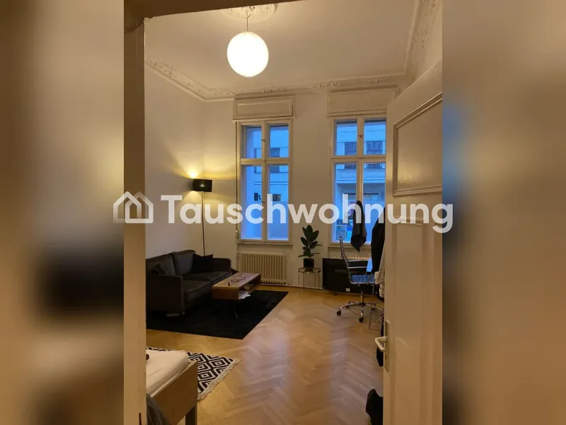 Tauschwohnung: 3 Zimmer Moabit sucht mind. 2 Zimmer (WG-geeignet) — photo 1